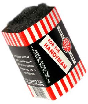 GPI S/WOOL REFILL GRADE 00 ( PKT12) - HSW517 